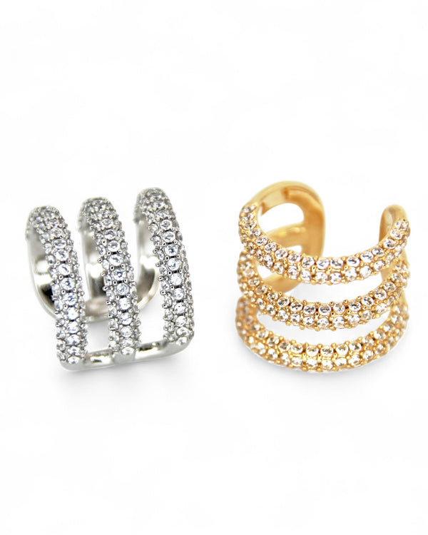 Ear Cuff Triple Spark