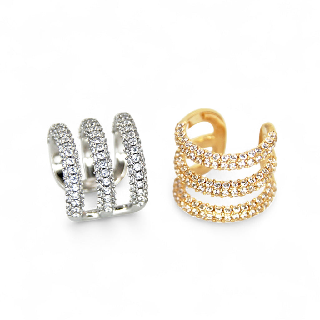 Ear Cuff Triple Spark
