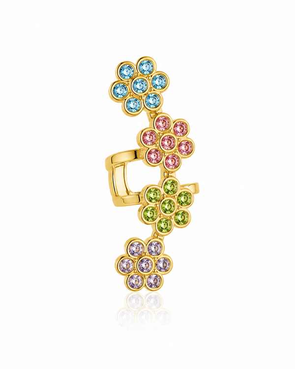 Ear Cuff Ivy Bloom