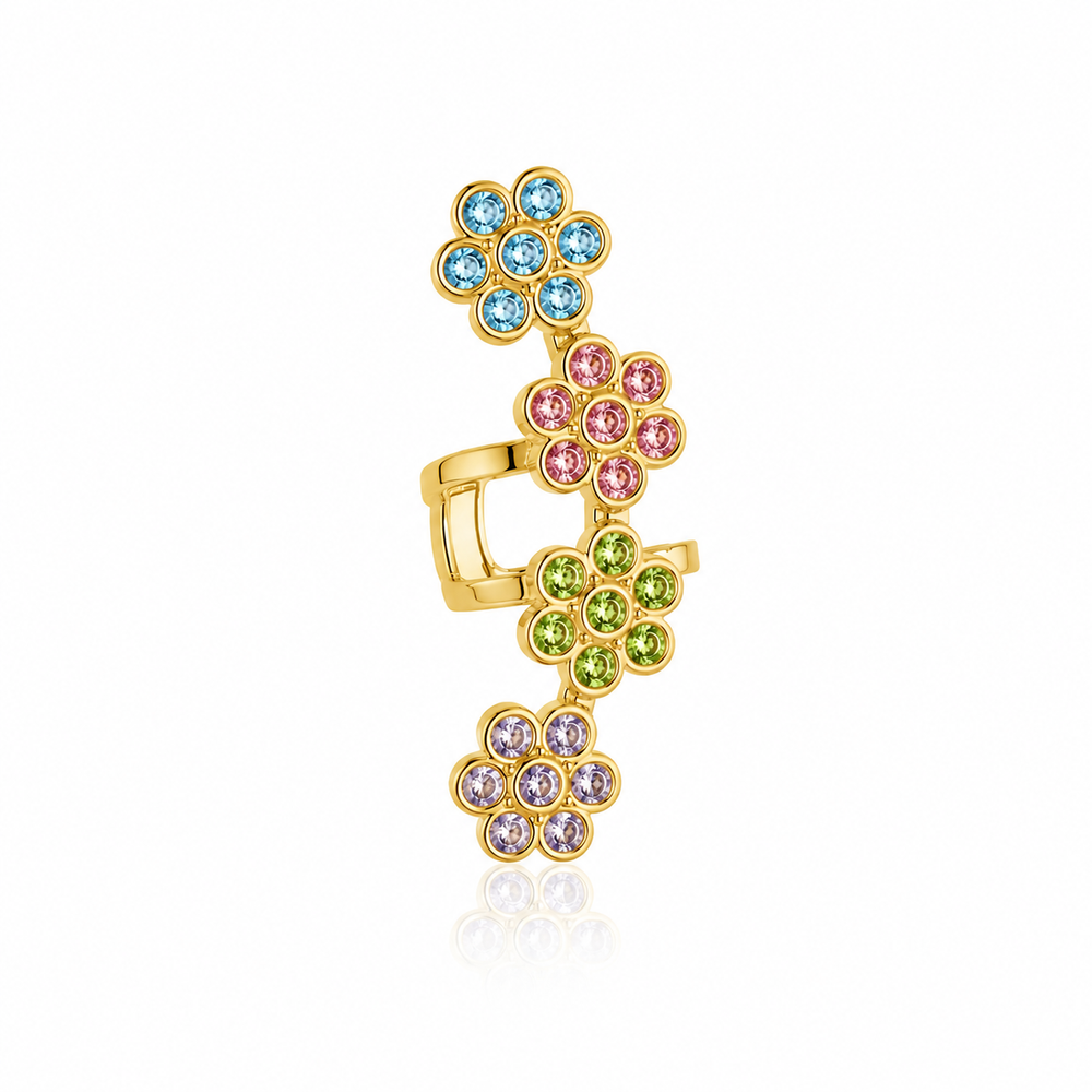 Ear Cuff Ivy Bloom