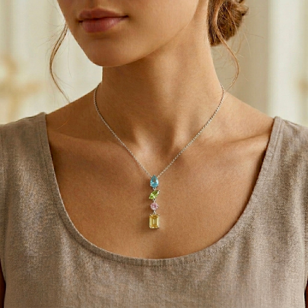 Collana Alchimia Pastel