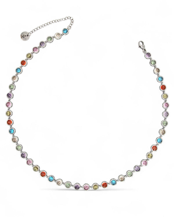 Collana Cristalia Multicolor