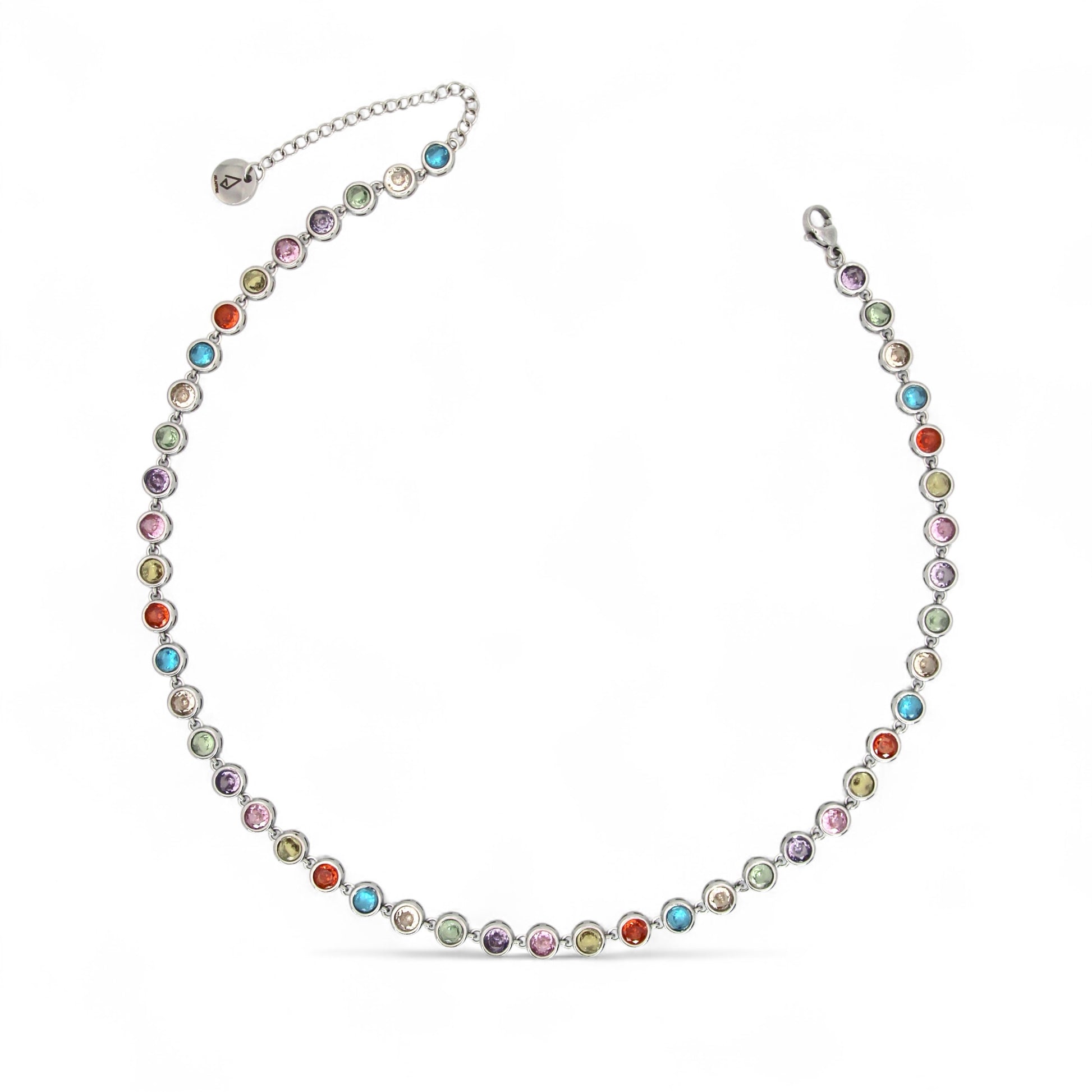 Collana Cristalia Multicolor