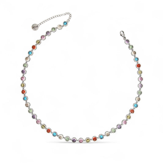 Collana Cristalia Multicolor