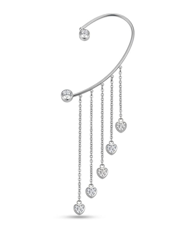 Orecchino Ear Cuff Sinfonìa