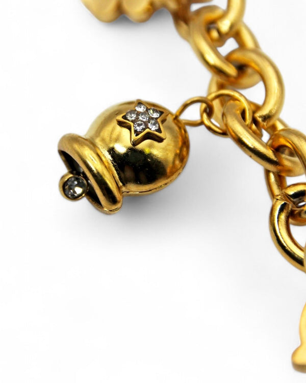 Lucky Star Bell Bracelet
