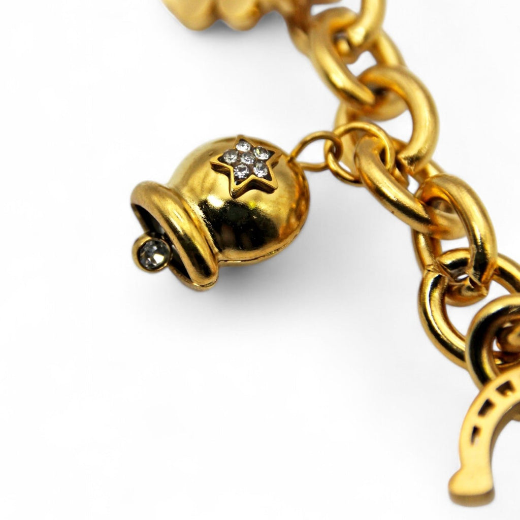 Lucky Star Bell Bracelet