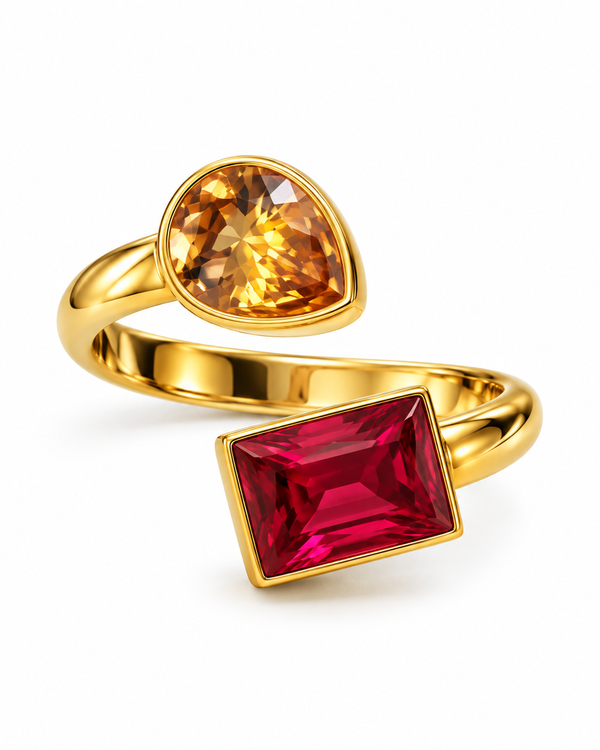 Anello Mélange