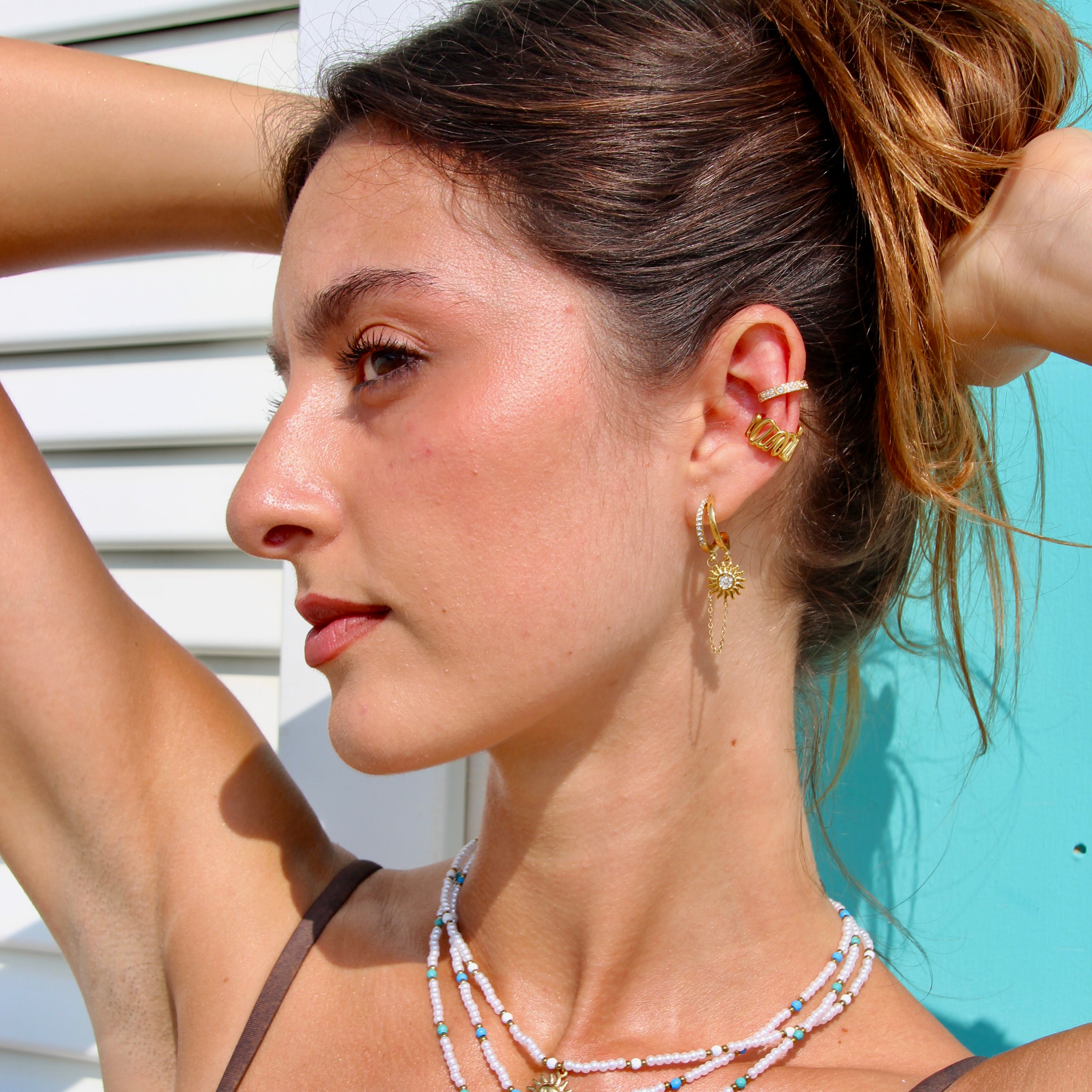 Orecchini Sunny Chain