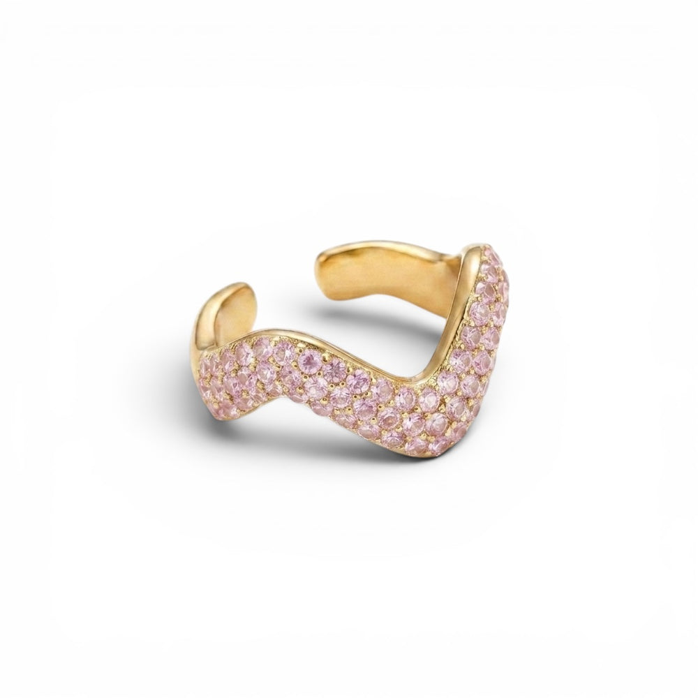 Ear Cuff Onda Raimbow