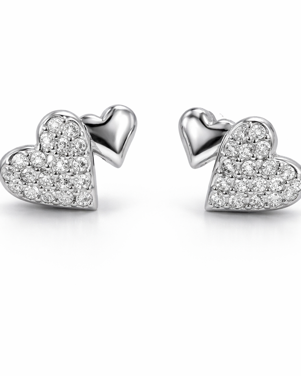 Orecchini Mini Lux Heart