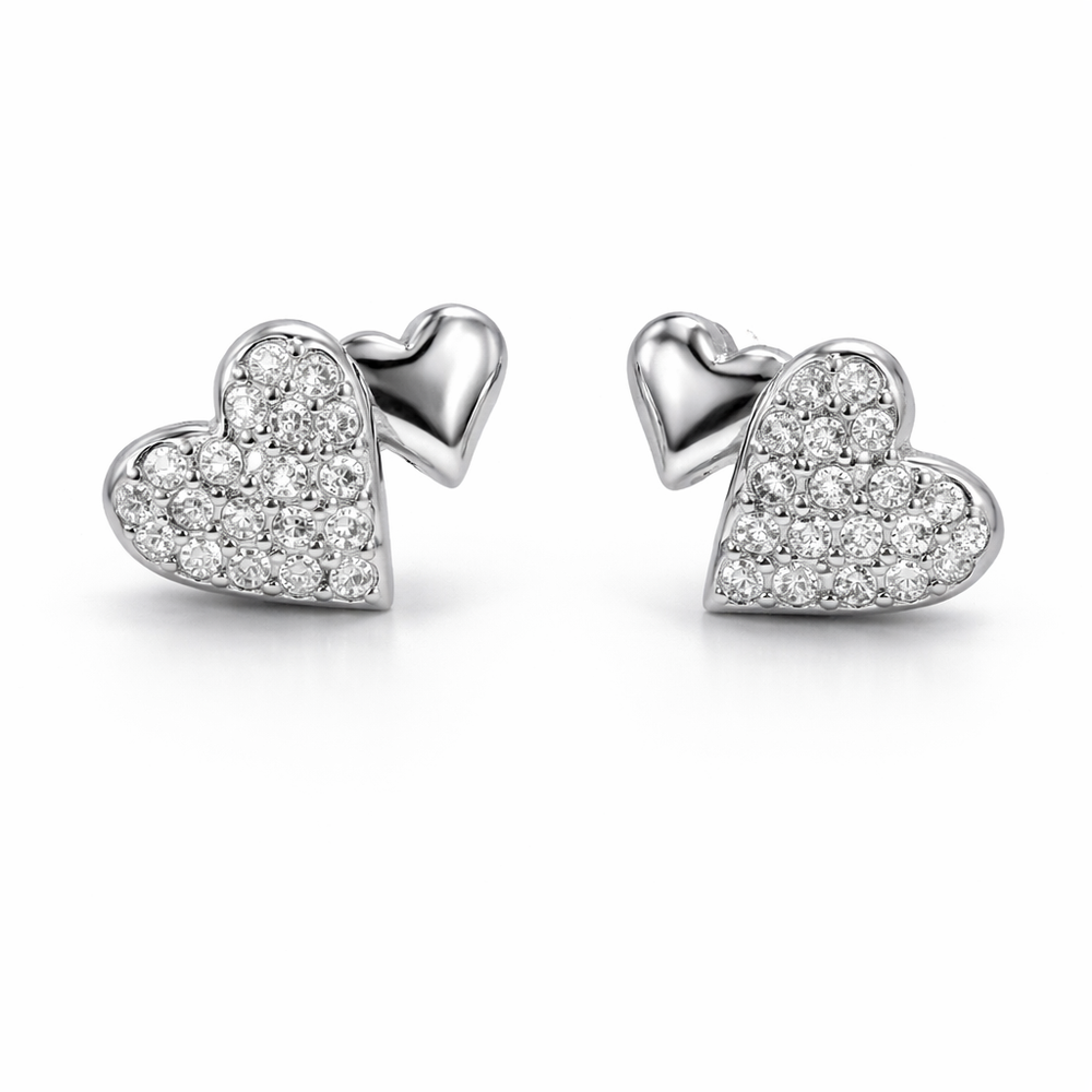 Orecchini Mini Lux Heart