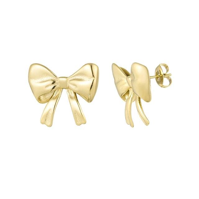 Eternal Bow Earrings