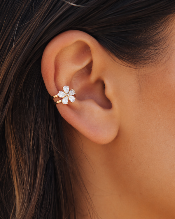 Ear Cuff Lotus