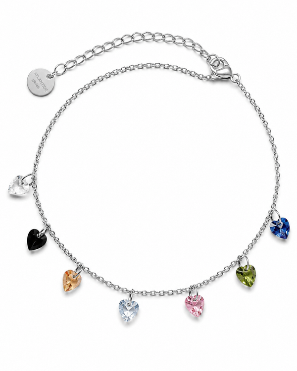 Bracciale Heart of Glass