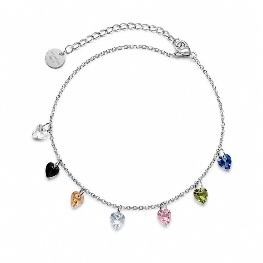 Bracciale Heart of Glass