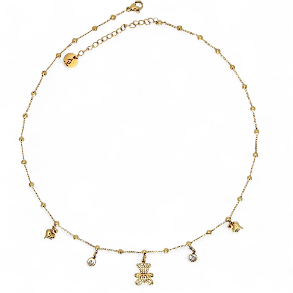Collana Teddy Love