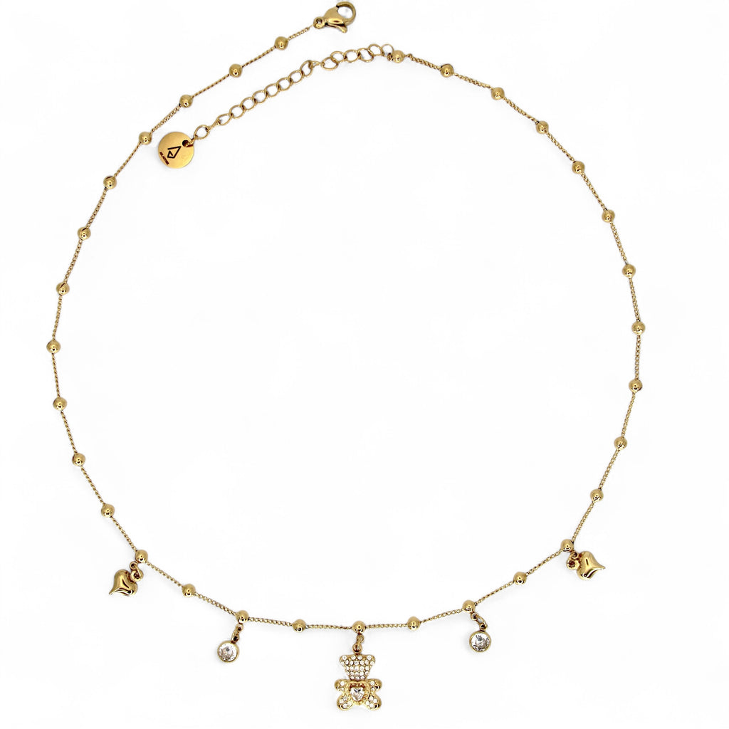 Collana Teddy Love