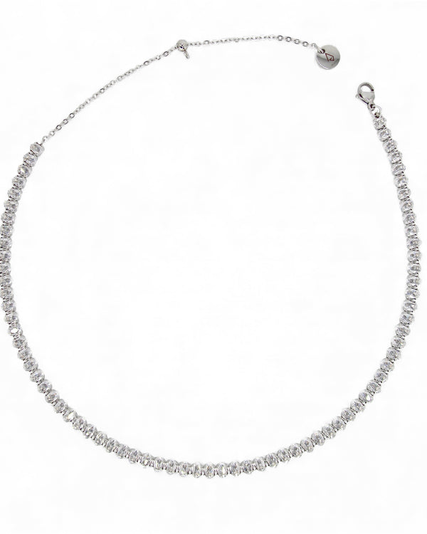 Girocollo Tennis Oval Lux con cursore