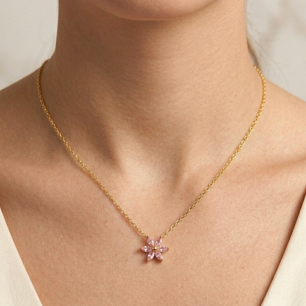 Set Collana + Orecchini Chloris