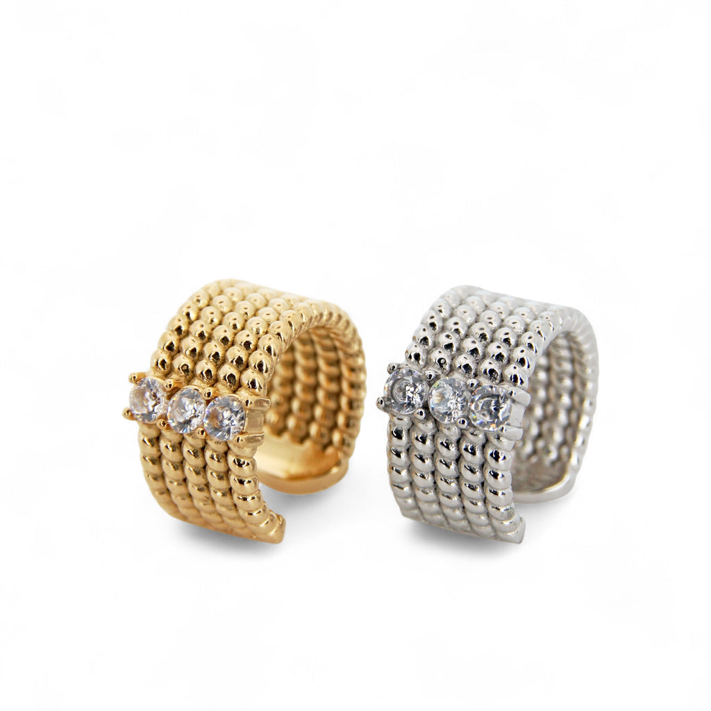 Ear Cuff Crown Edge