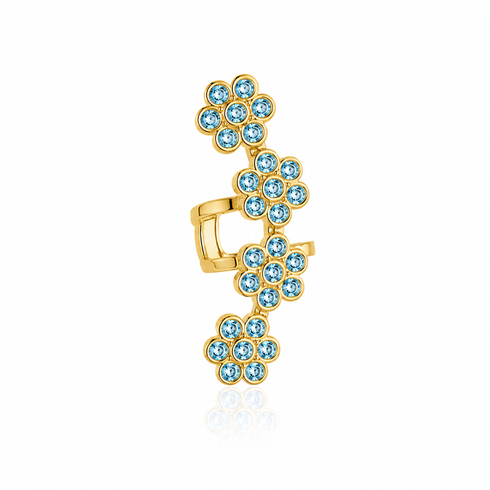 Ear Cuff Ivy Bloom