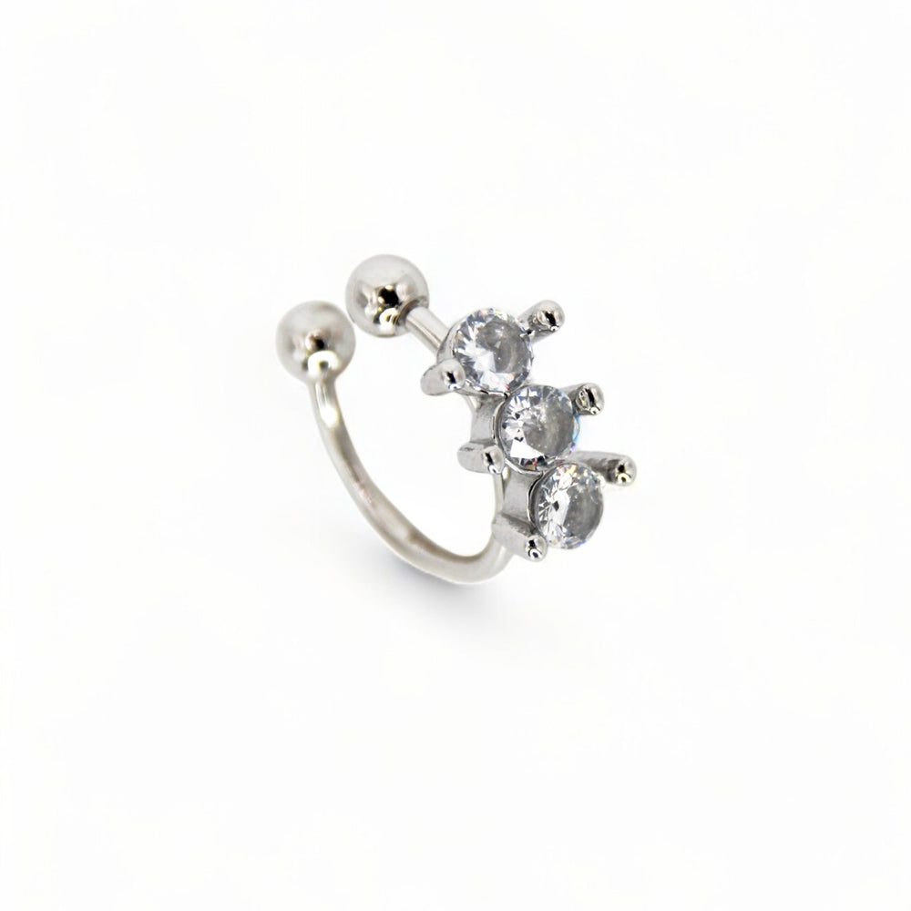 Sparkling Dot Ear Cuff