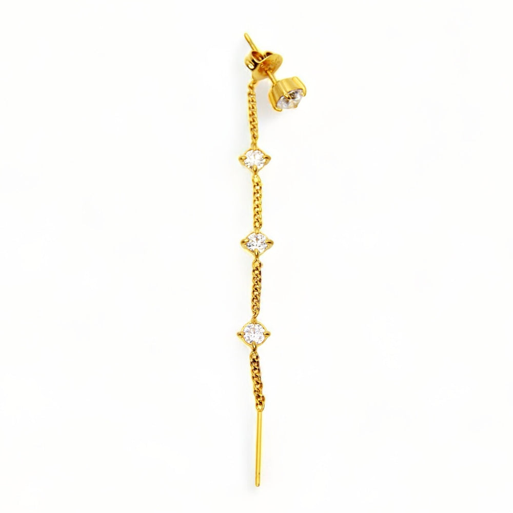 Light Waterfall Earring