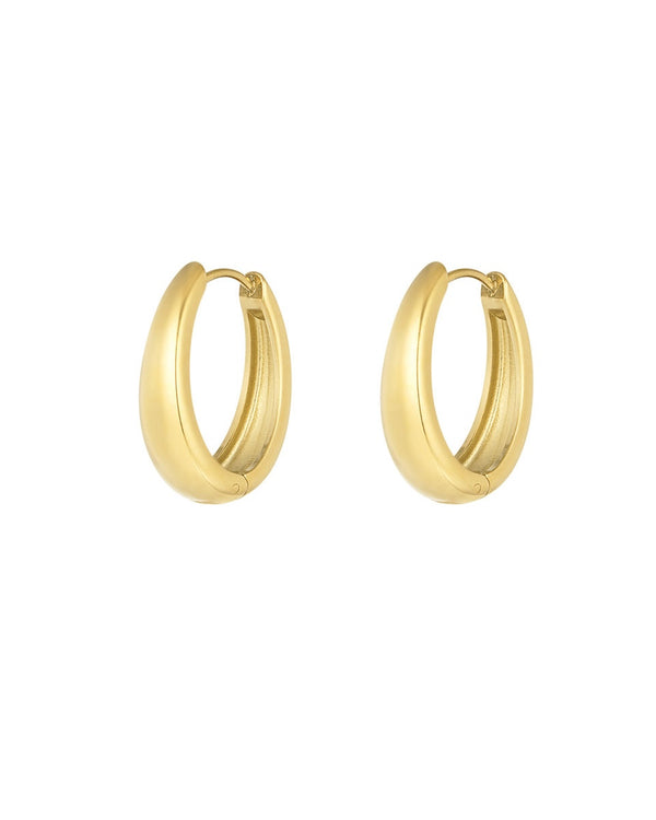 Orecchini Big Essential Hoops