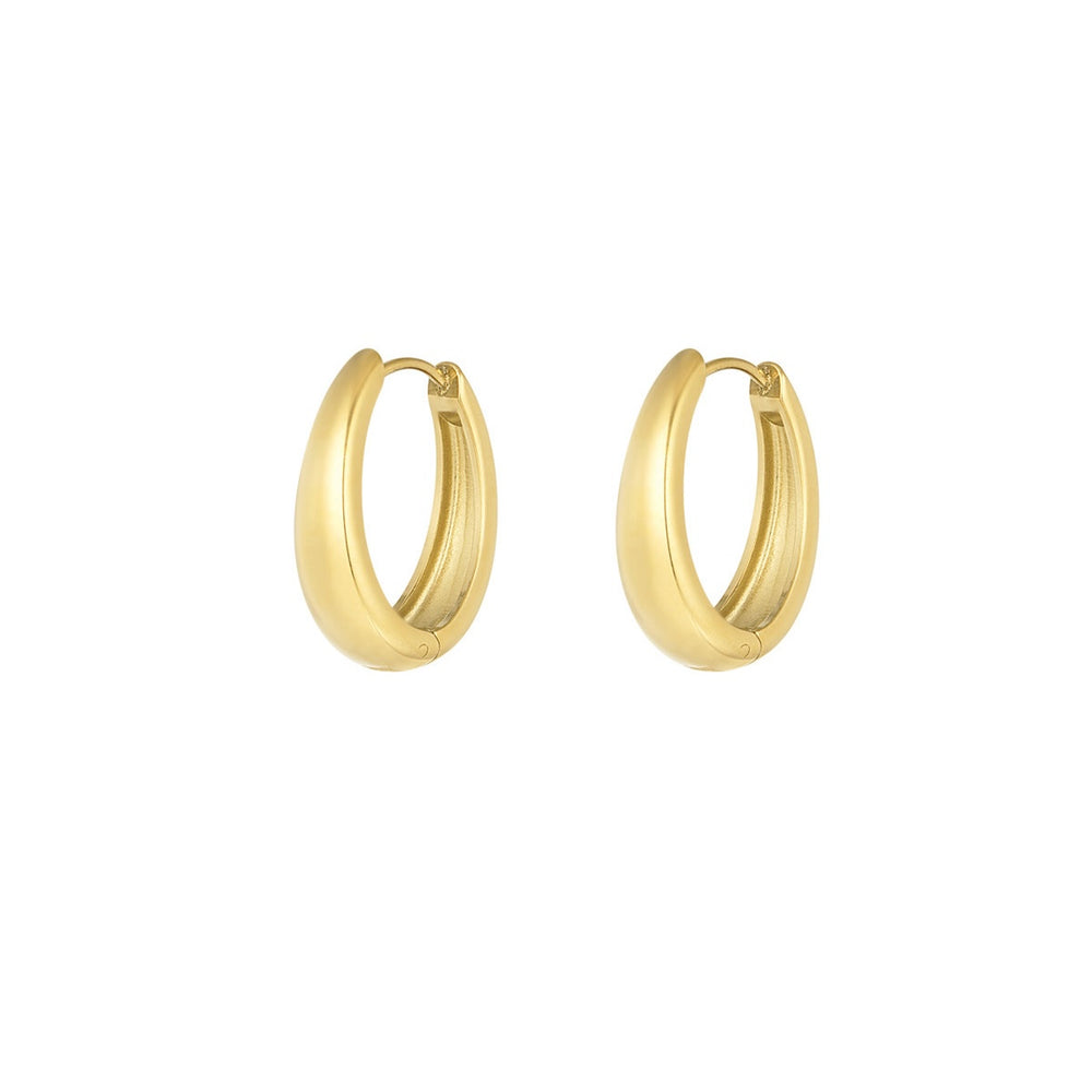 Big Essential Hoops Earrings