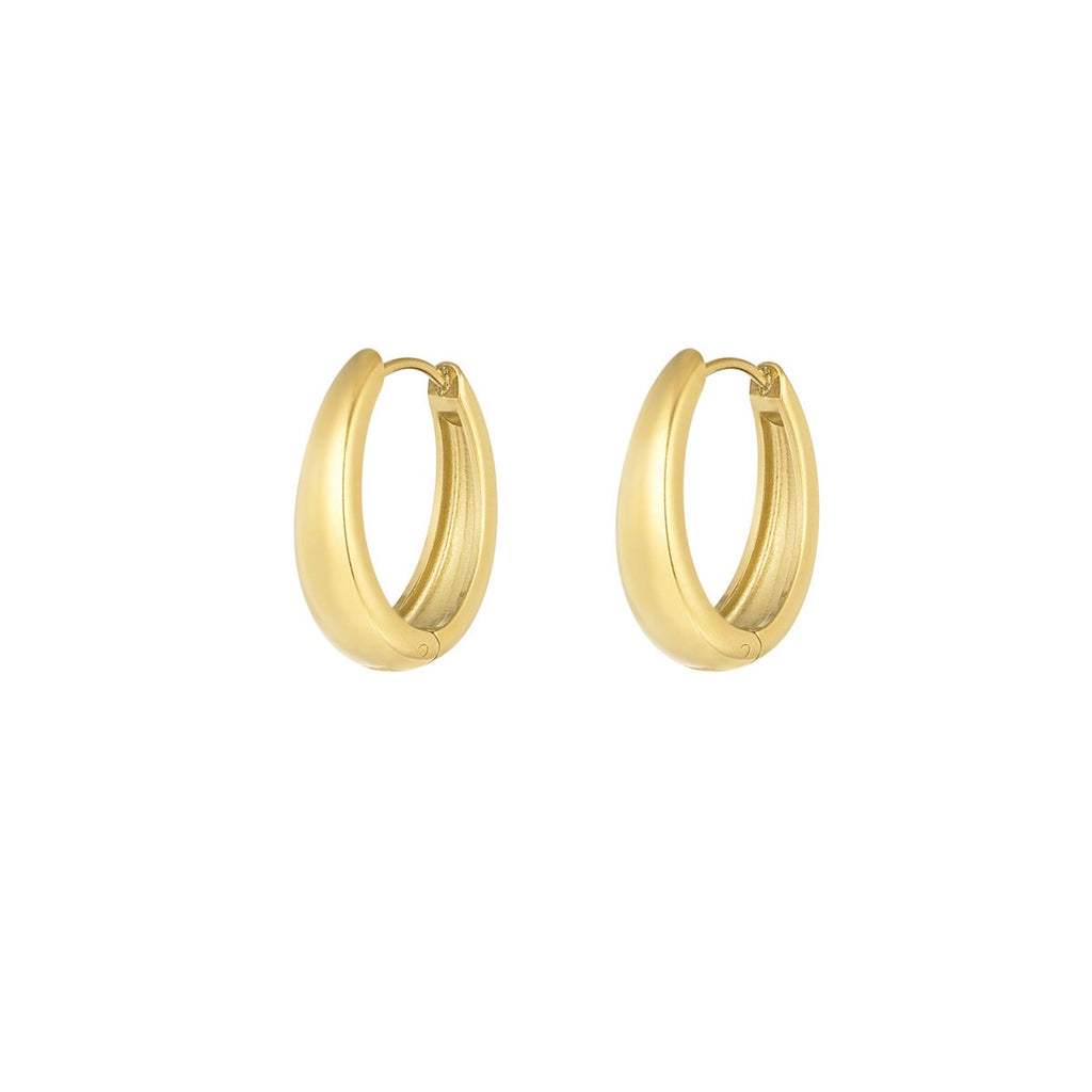 Orecchini Big Essential Hoops