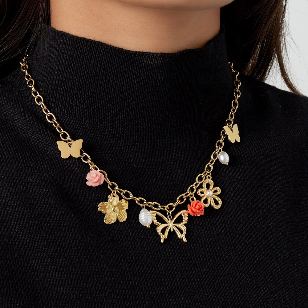 Collana Butterfly Blossom