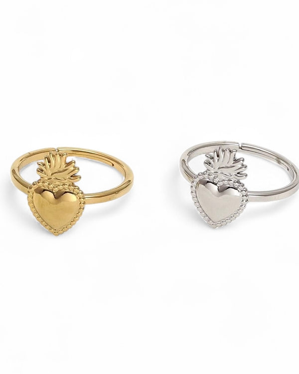 Sacred Heart Ring