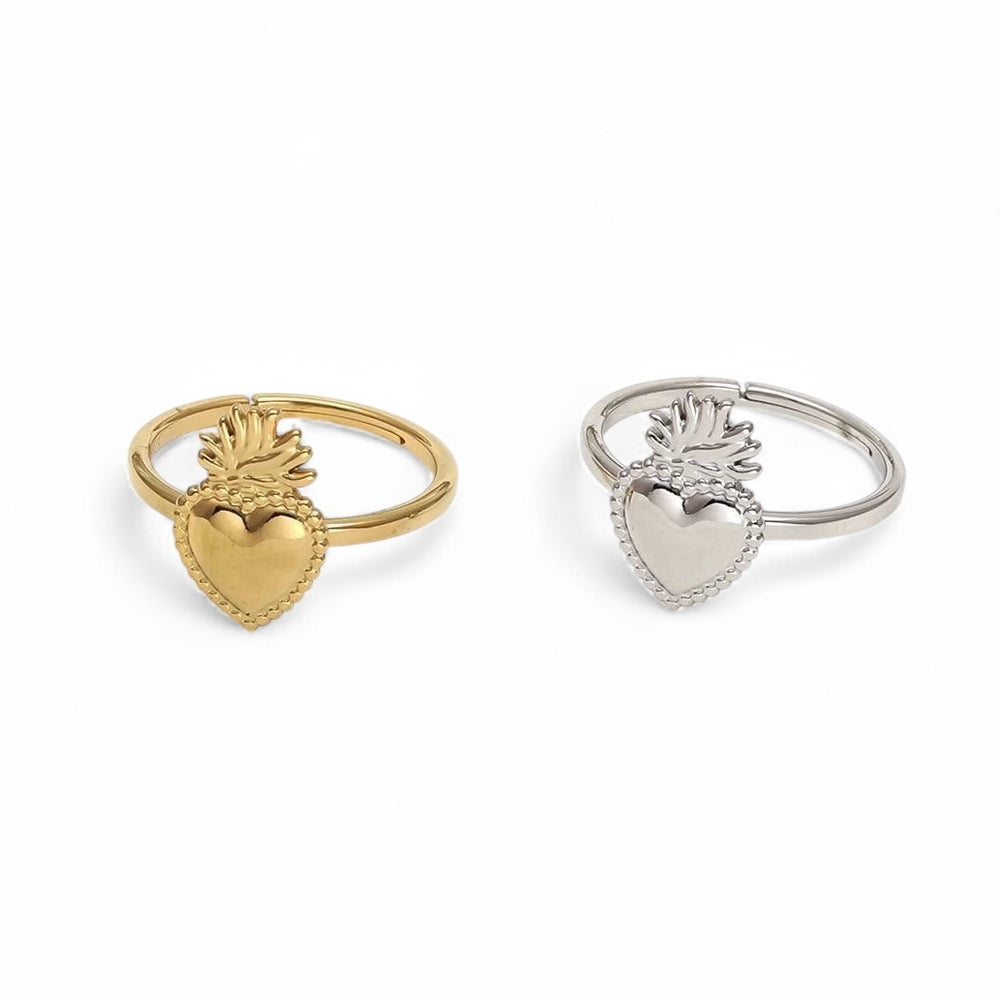 Sacred Heart Ring