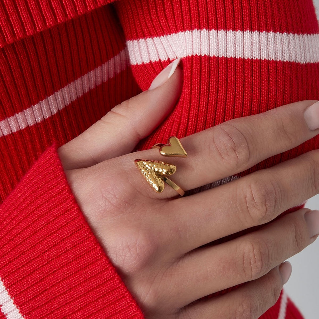 Love Arrow Ring