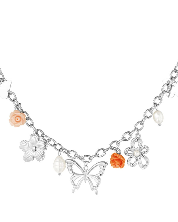 Collana Butterfly Blossom