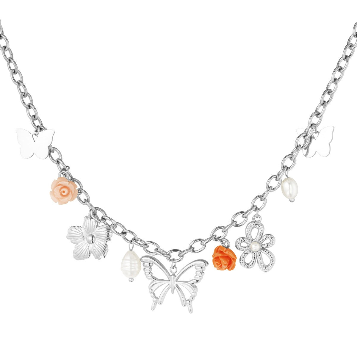 Collana Butterfly Blossom