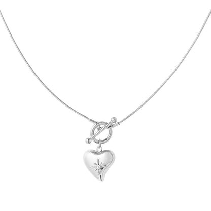 Star Heart Necklace