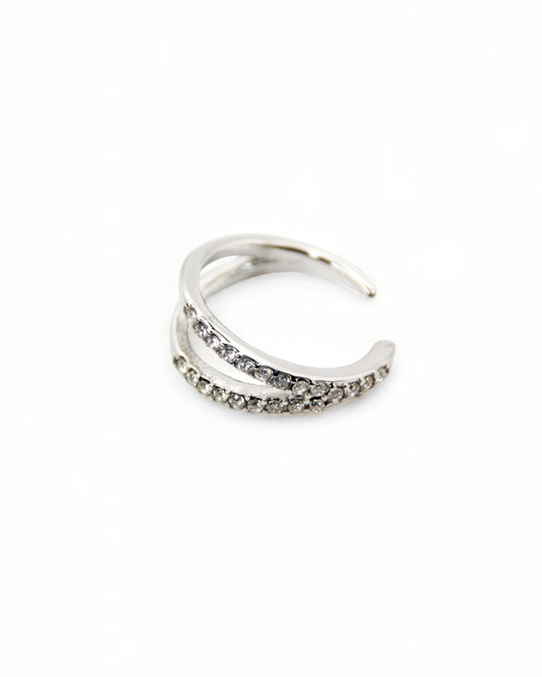 Ear Cuff Double Sparkling