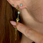 Orecchini Punto Luce di Atlantide