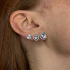 Orecchini CuorCristalia