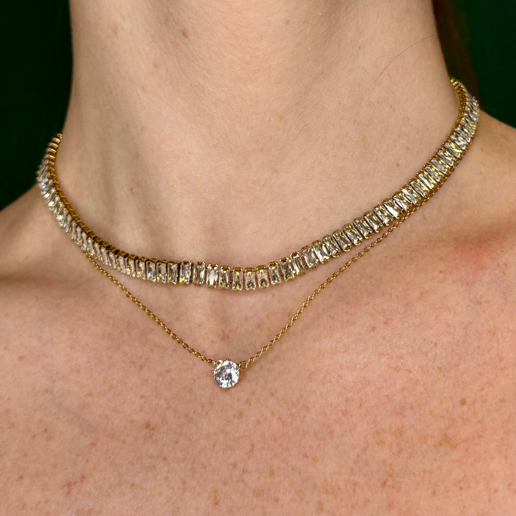 Collana Solitario Lucea