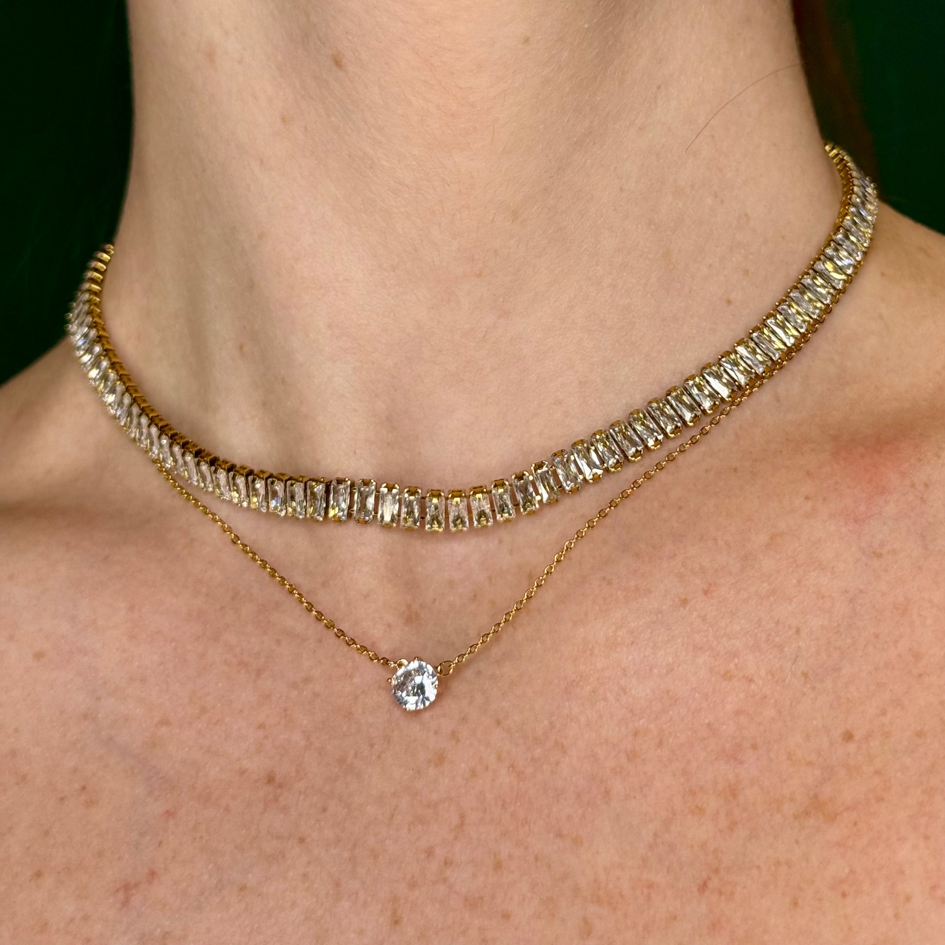 Collana Solitario Lucea