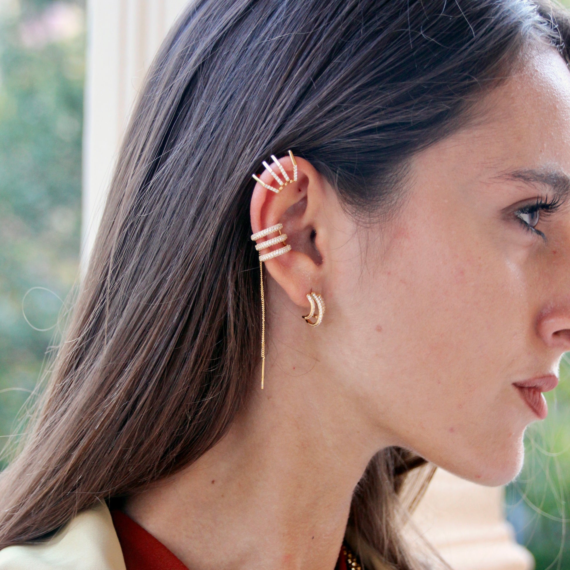 EarCuff Saliscendi Prisma