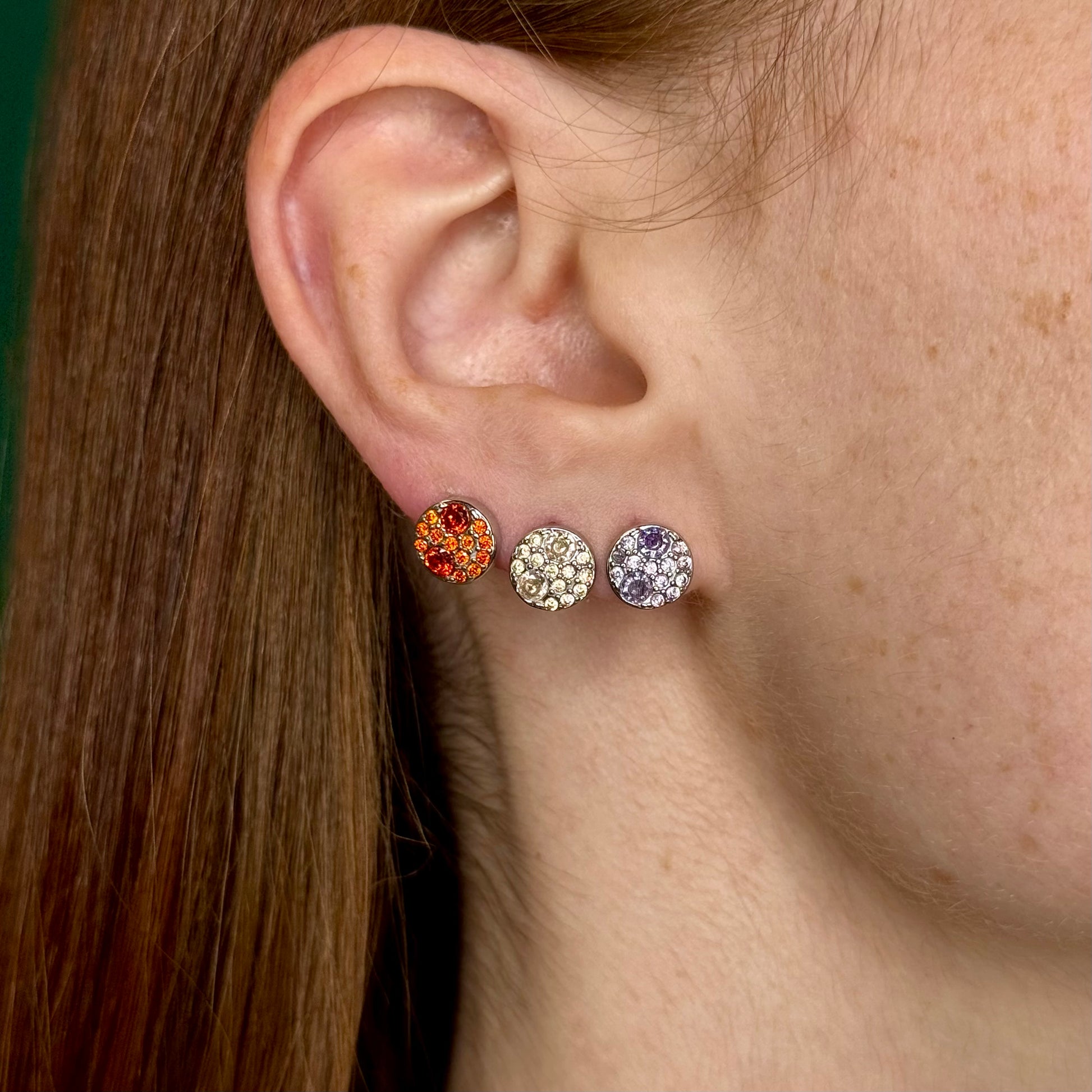 Orecchini CrystalMoon