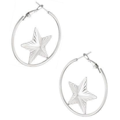 Orecchini Rebel Star