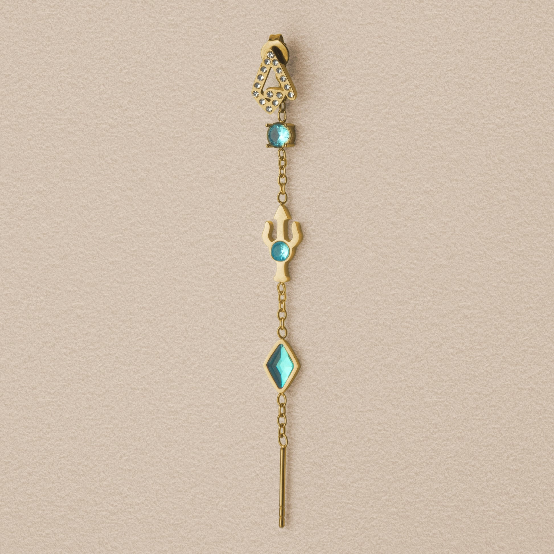 Orecchino Cascata di Atlantide