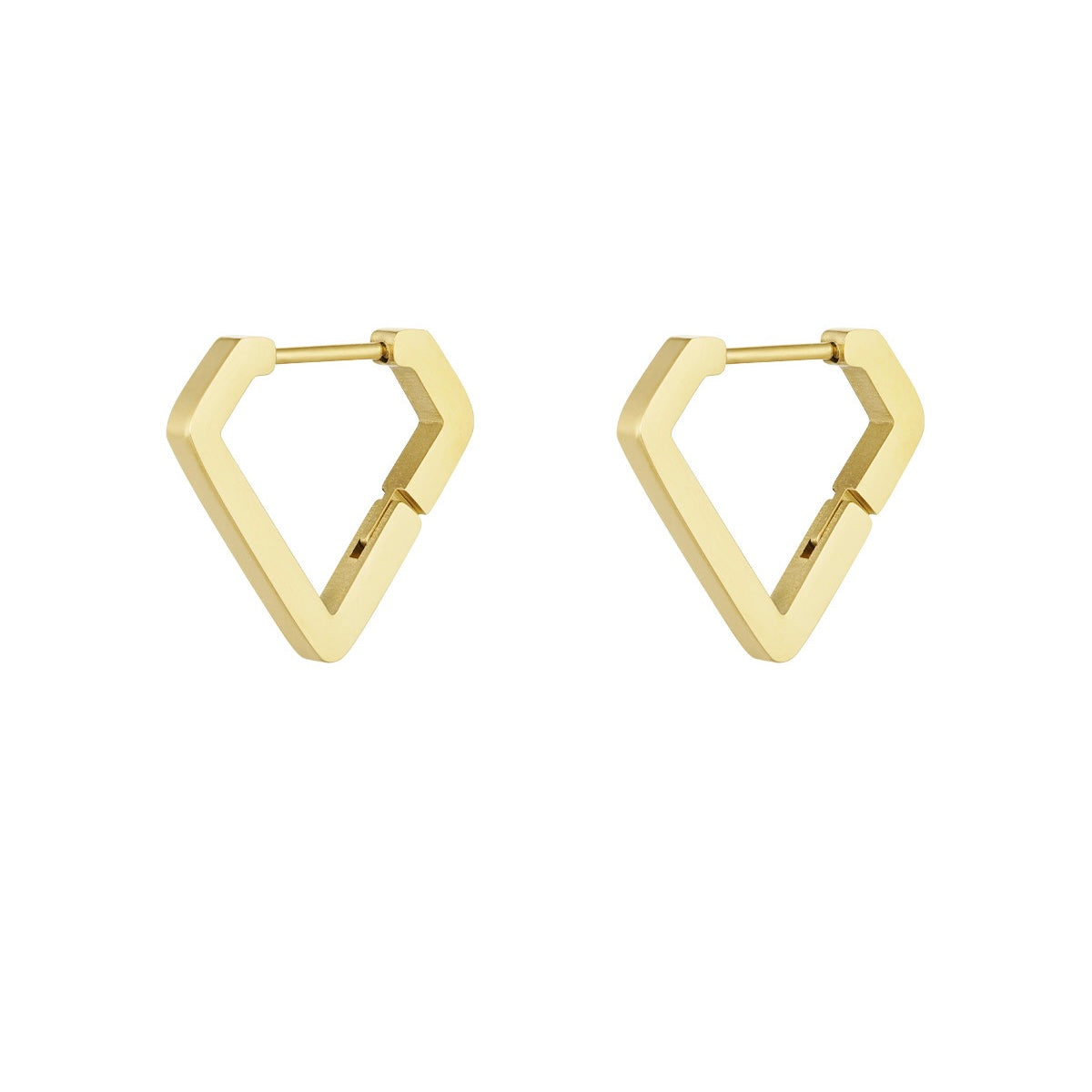 Diamond Small Earrings