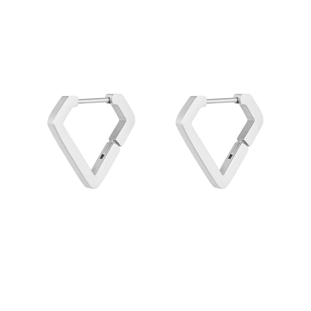 Diamond Small Earrings