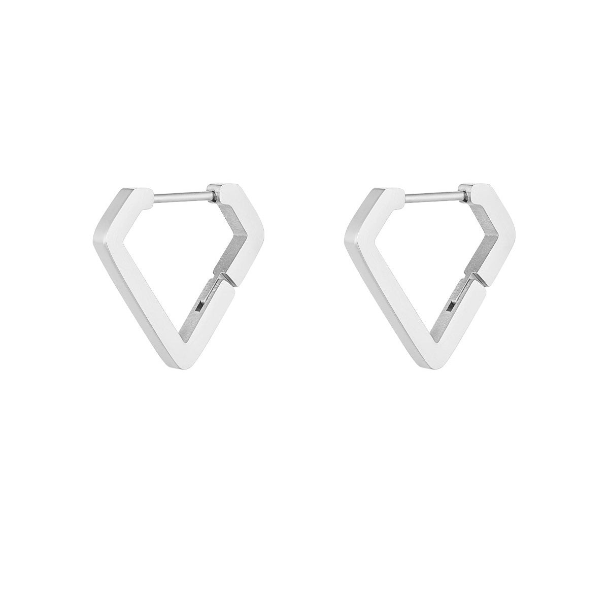 Diamond Small Earrings